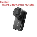 Hot Sales RunCam Thumb 2 HD 4K 60fps Action Camera Lightweight 27g Model Aircraft Camera for FPV Accessories
